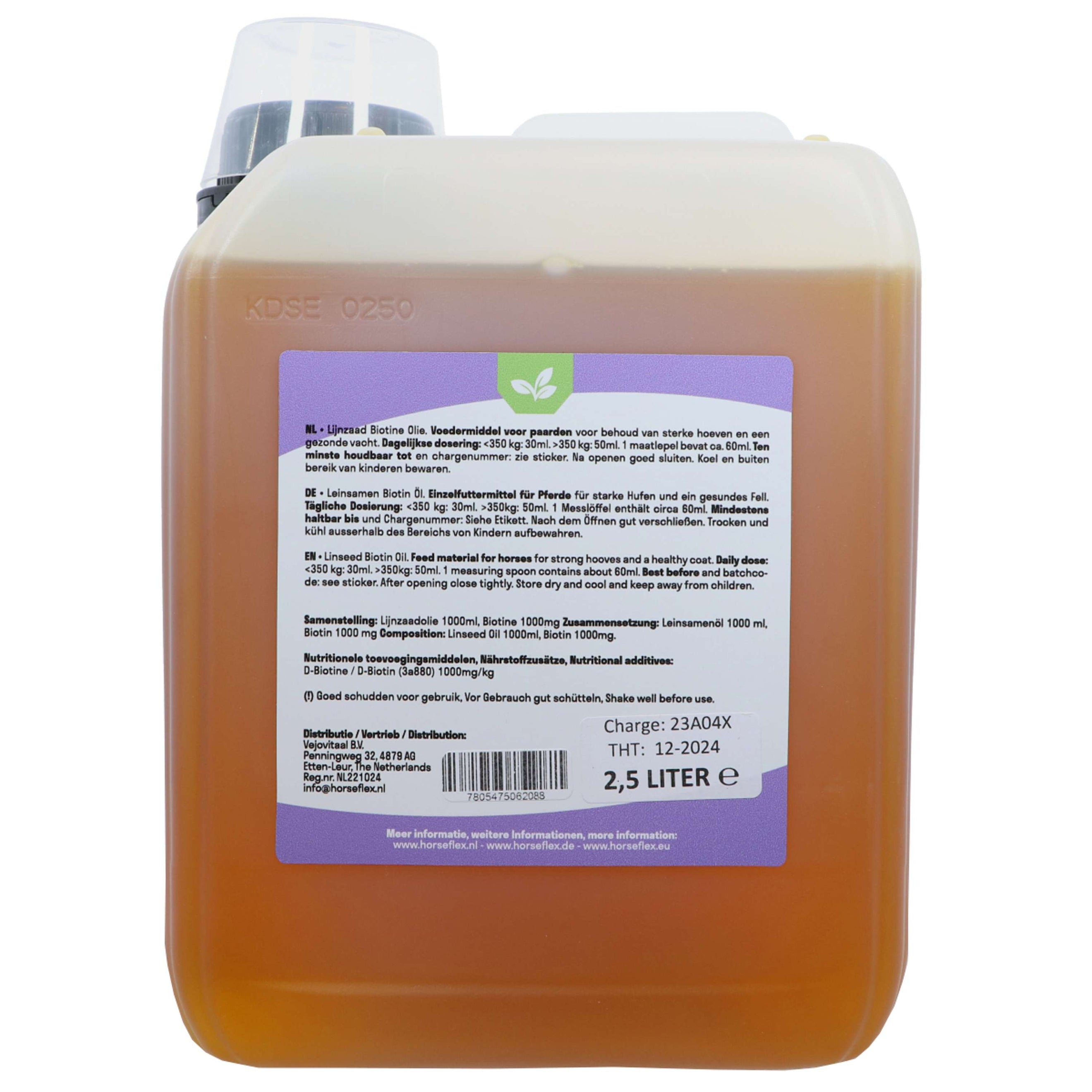 HorseFlex Leinsamen-Biotinöl HorseFlex Leinsamen-Biotinöl