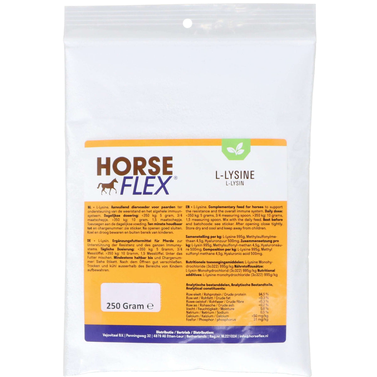 Horseflex L-Lysine Nachfüllung