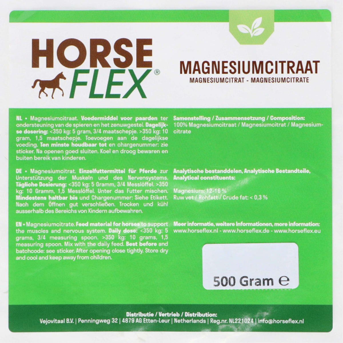 HorseFlex Magnesiumcitrat Nachfüllung