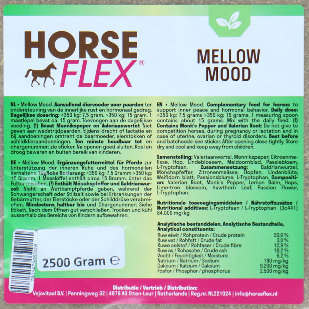 HorseFlex Mellow Mood Nachfüllung