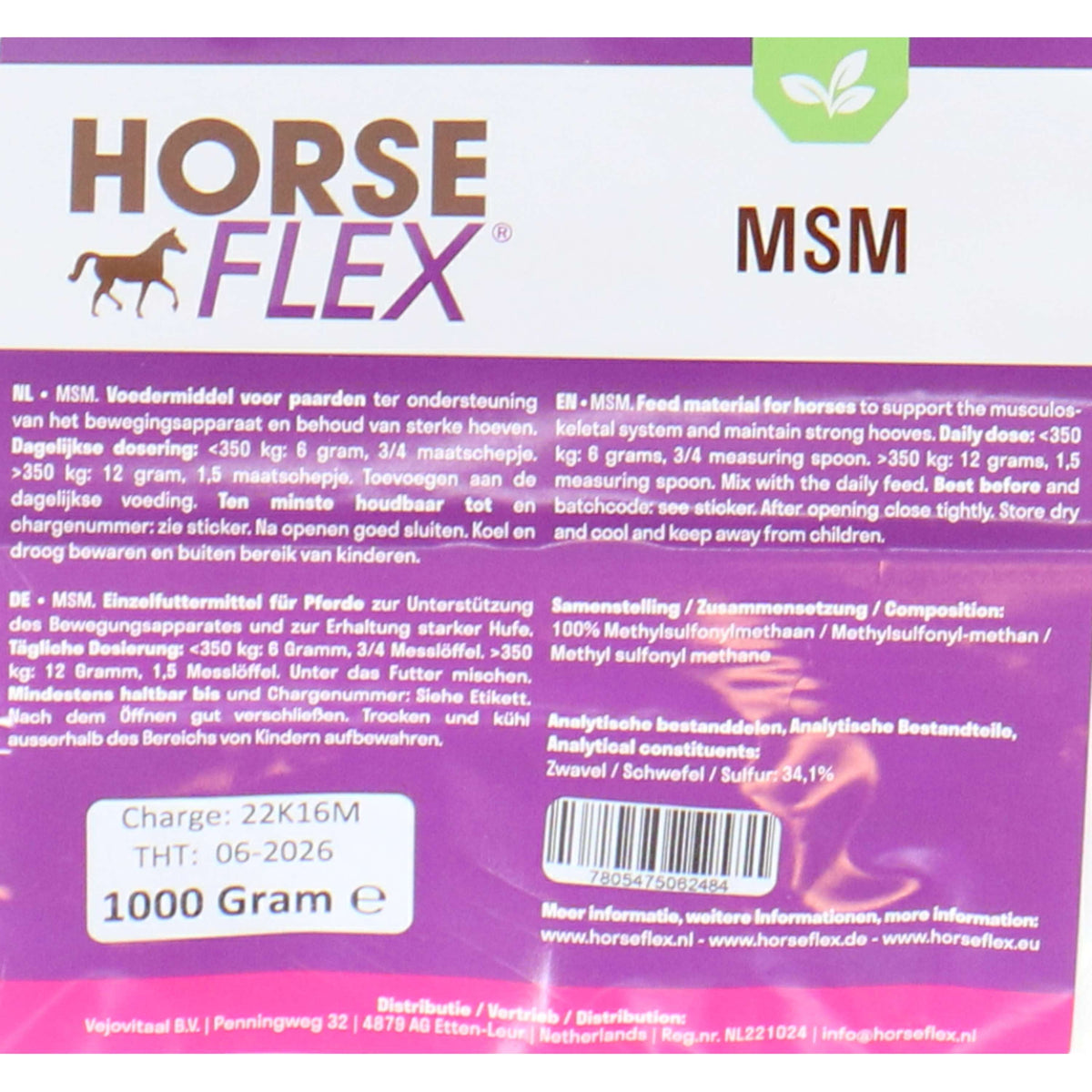 HorseFlex MSM Nachfüllung