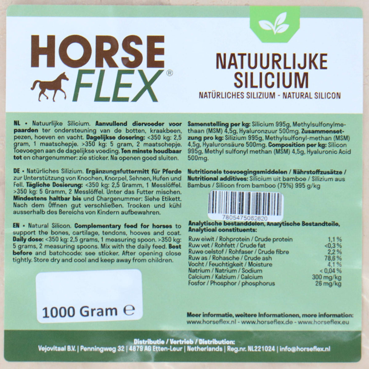 HorseFlex Natürliches Silizium Nachfüllung