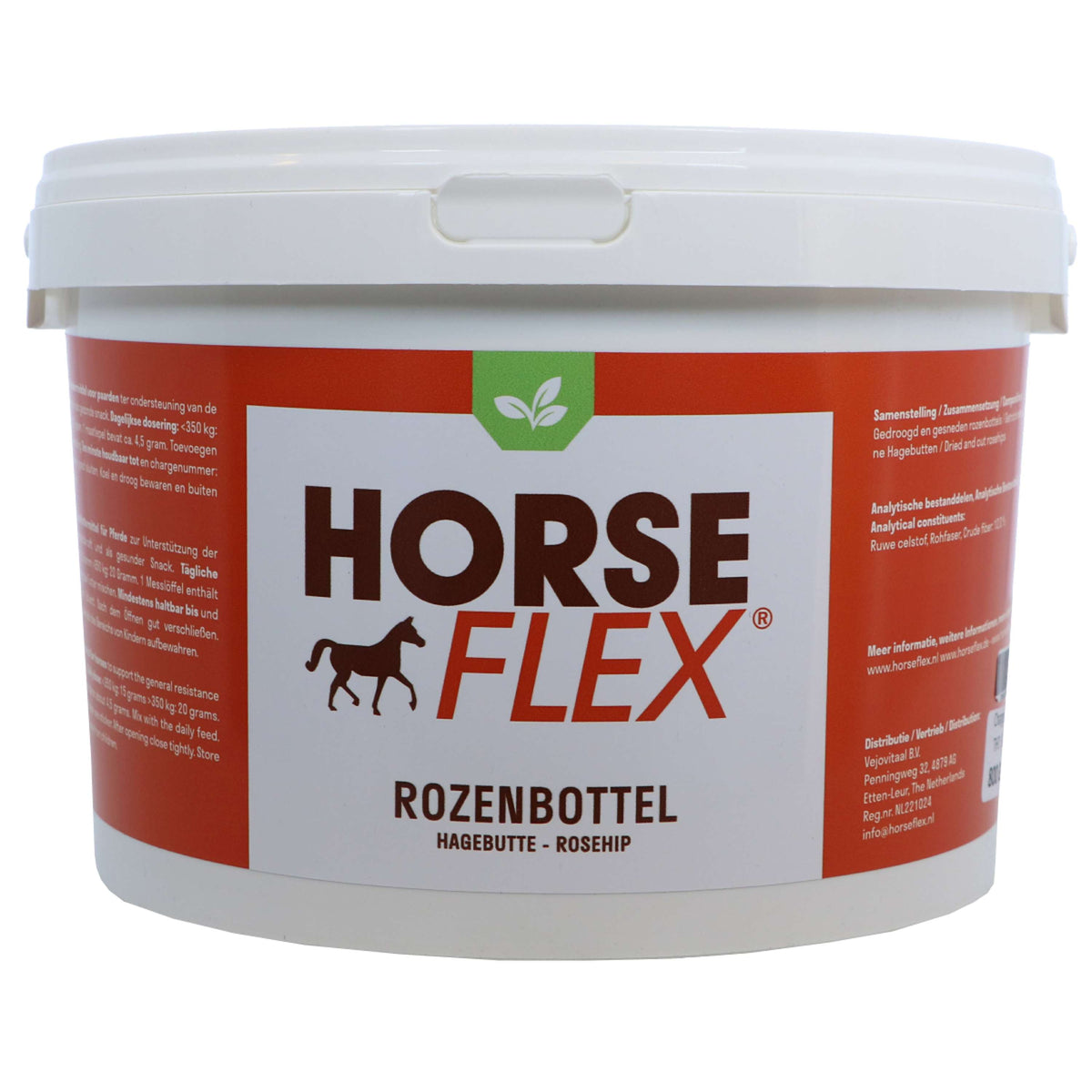 HorseFlex Hagebutte