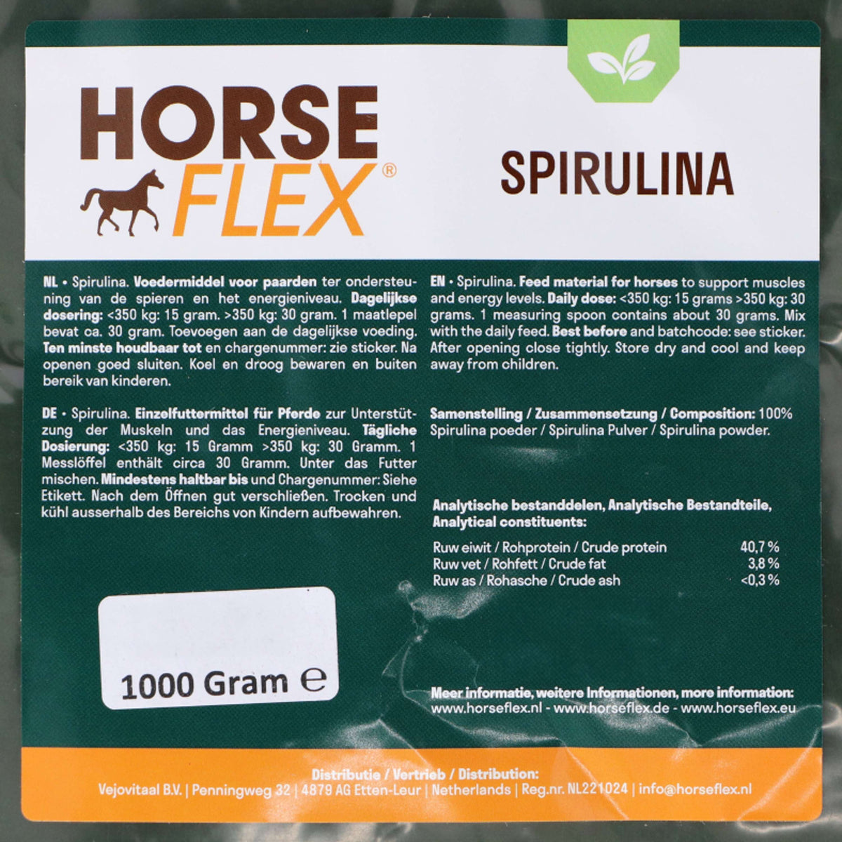 HorseFlex Spirulina Nachfüllung