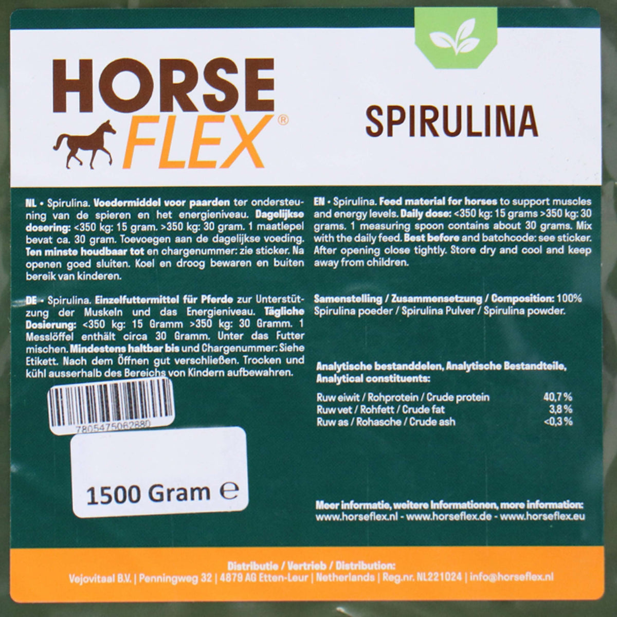 HorseFlex Spirulina Nachfüllung