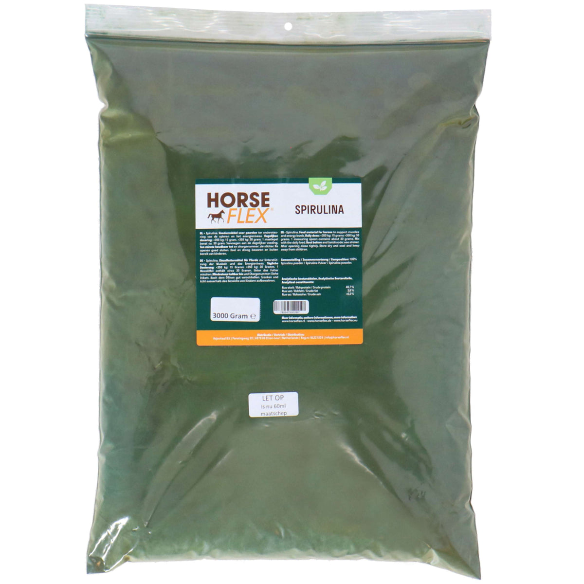 HorseFlex Spirulina Nachfüllung