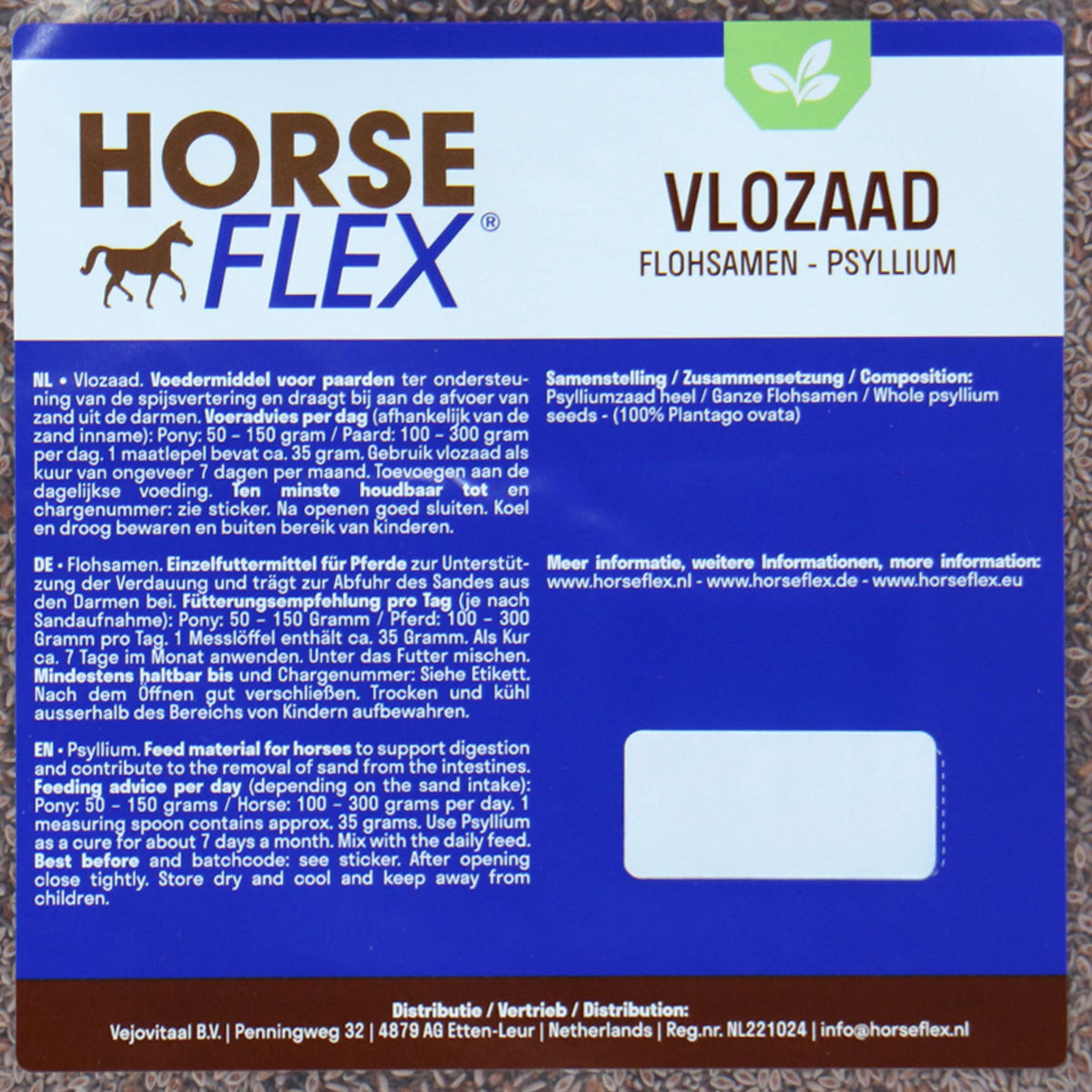 HorseFlex Flohsamen Nachfüllung