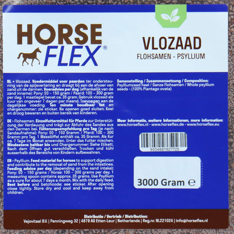 HorseFlex Flohsamen Nachfüllung