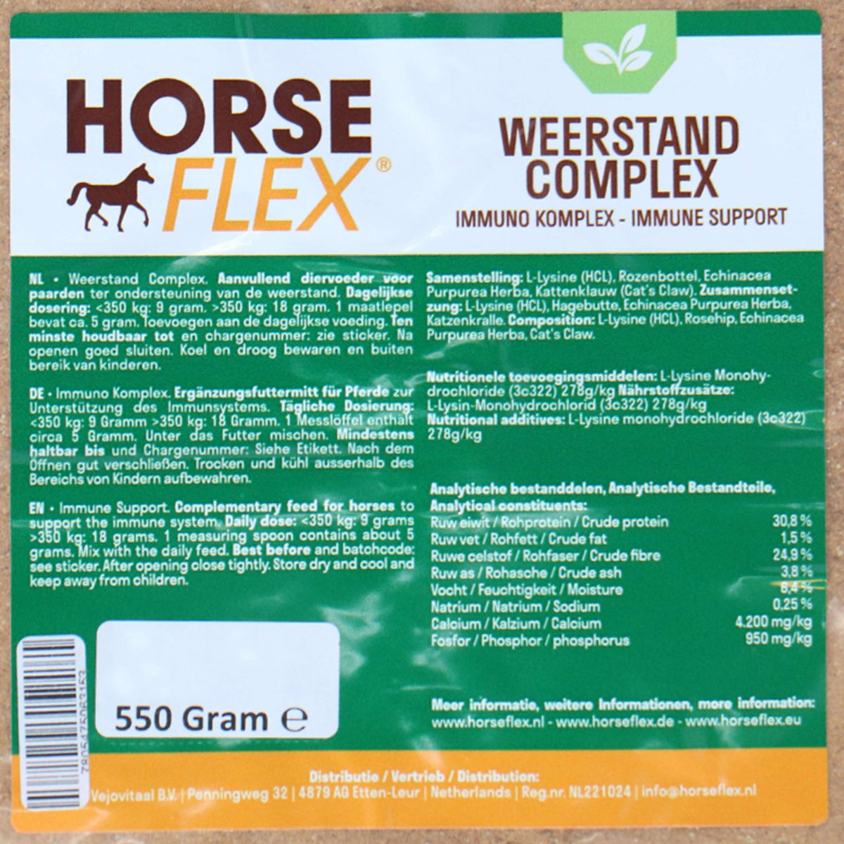 Horseflex Widerstandskomplex Nachfüllung