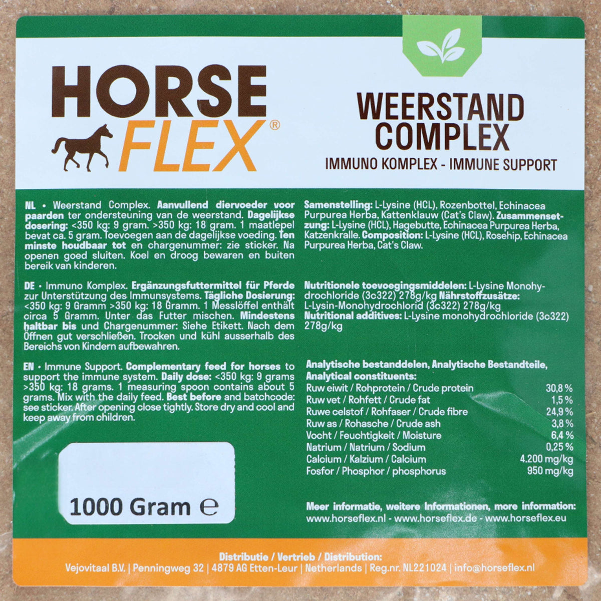 Horseflex Widerstandskomplex Nachfüllung