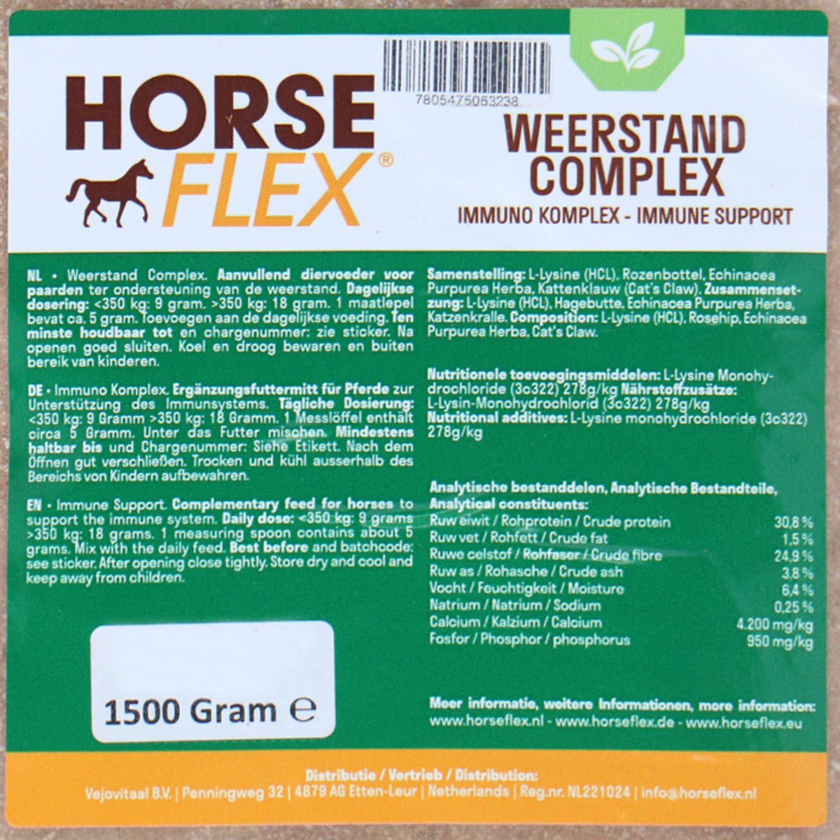 Horseflex Widerstandskomplex Nachfüllung