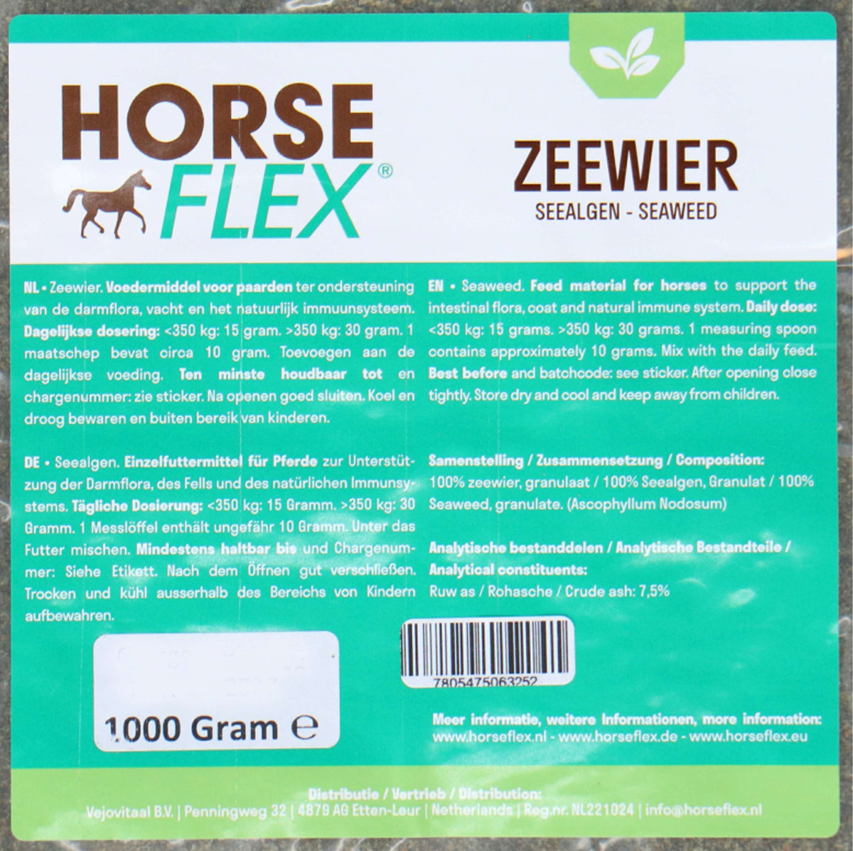 HorseFlex Seegras Nachfüllung