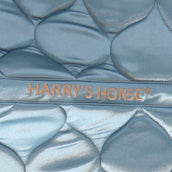 Harry's Horse Schabracke Just Ride Verano Vielseitig Hellblau