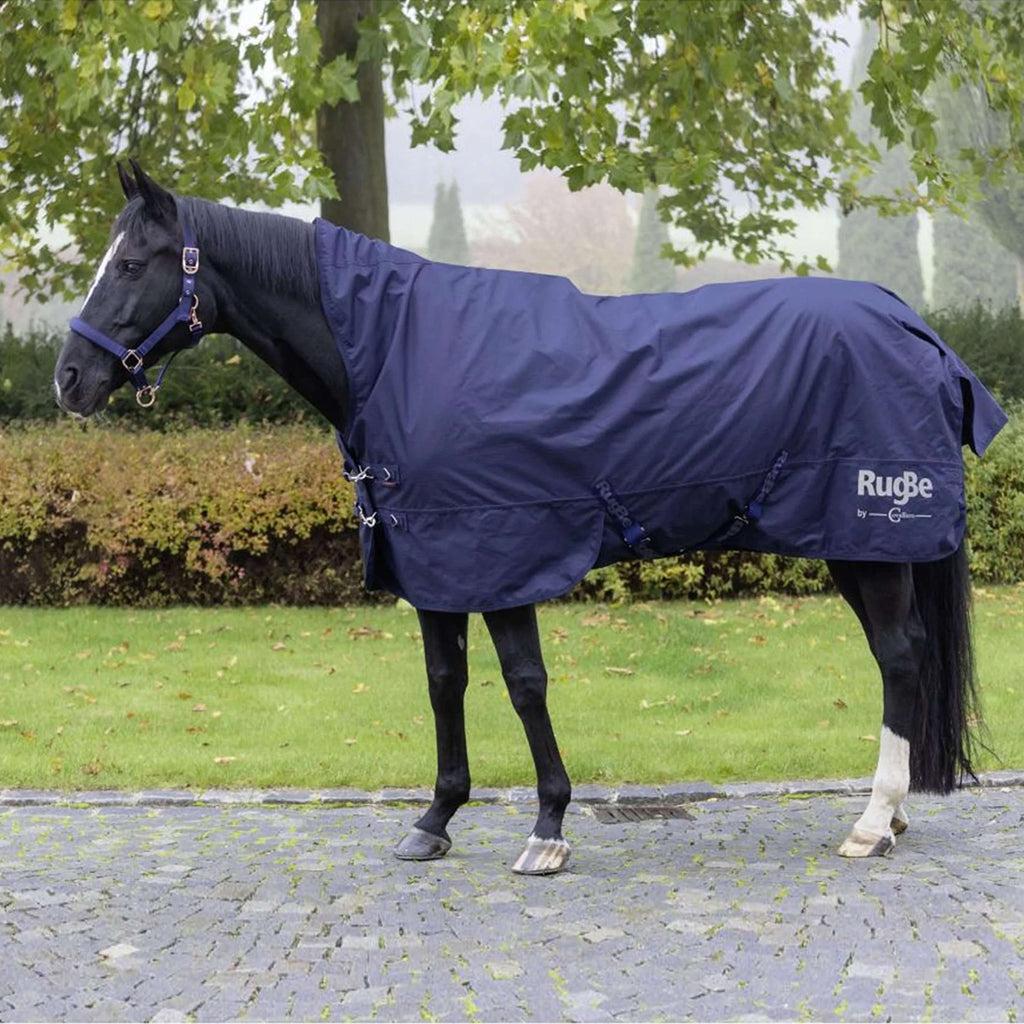RugBe by Covalliero Outdoordecke High Neck 0g Dark Navy