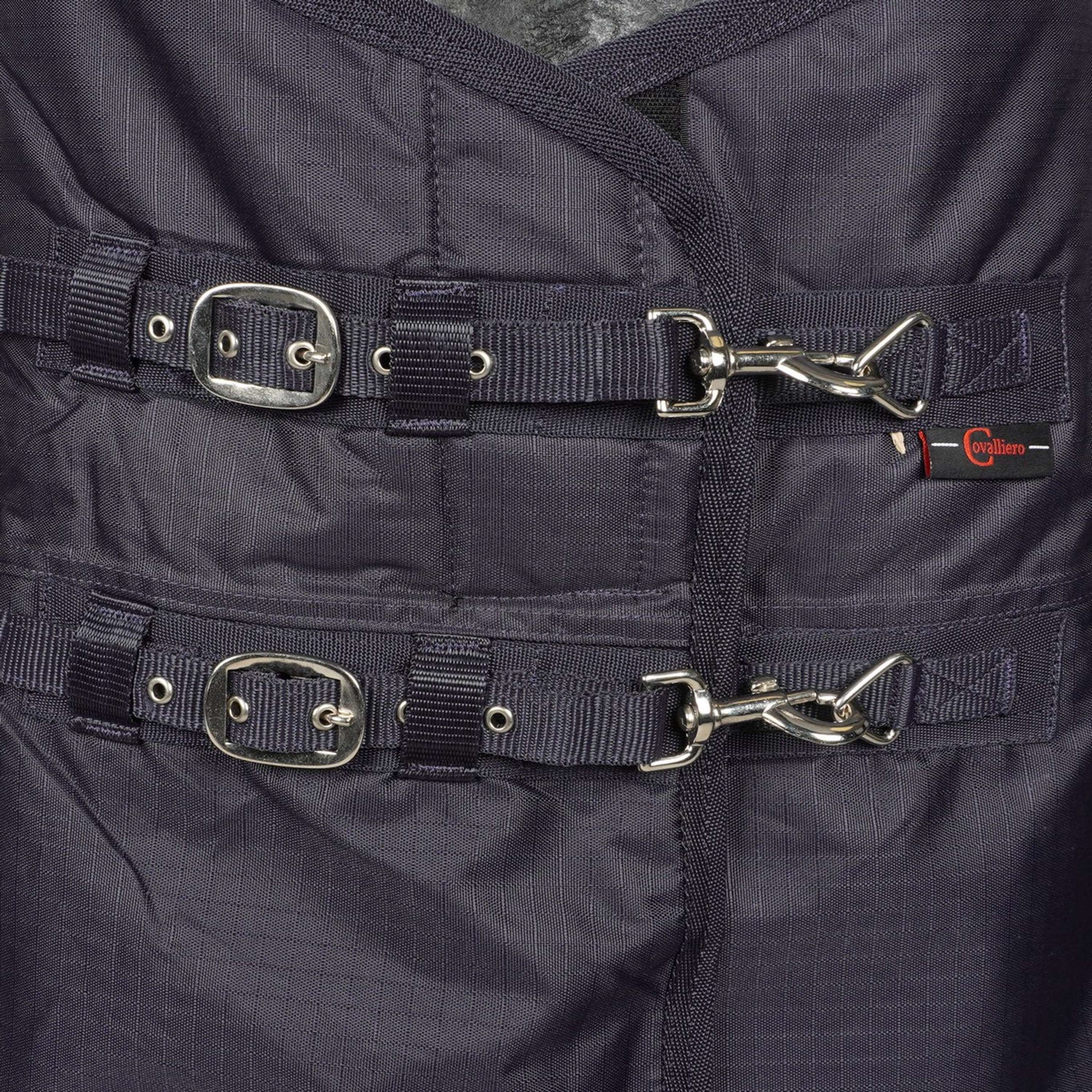 RugBe by Covalliero Winterdecke IceProtect 200g Dark Navy RugBe by Covalliero Winterdecke IceProtect 200g Dark Navy