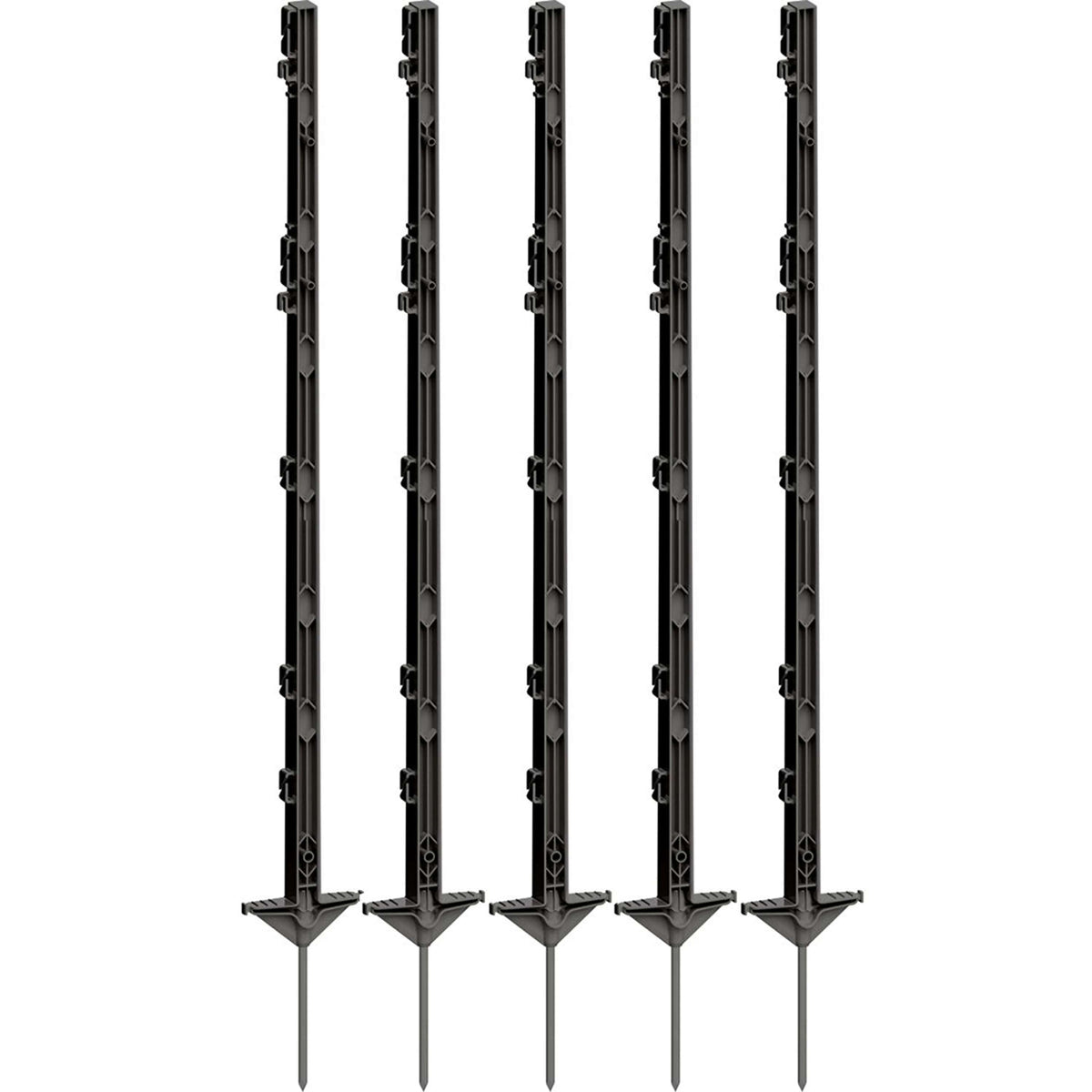 Agradi Power Weidepfahl 5 Stück Anthrazit
