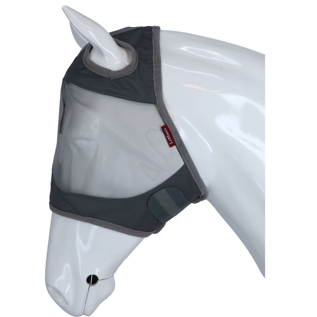 LeMieux Fliegenmaske ArmourShield Pro Standard Grau