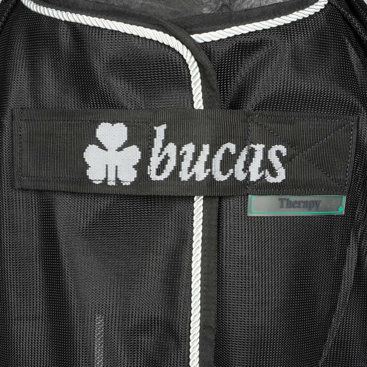 Bucas Therapy Mesh Cooler Limited Edition Black/Silver