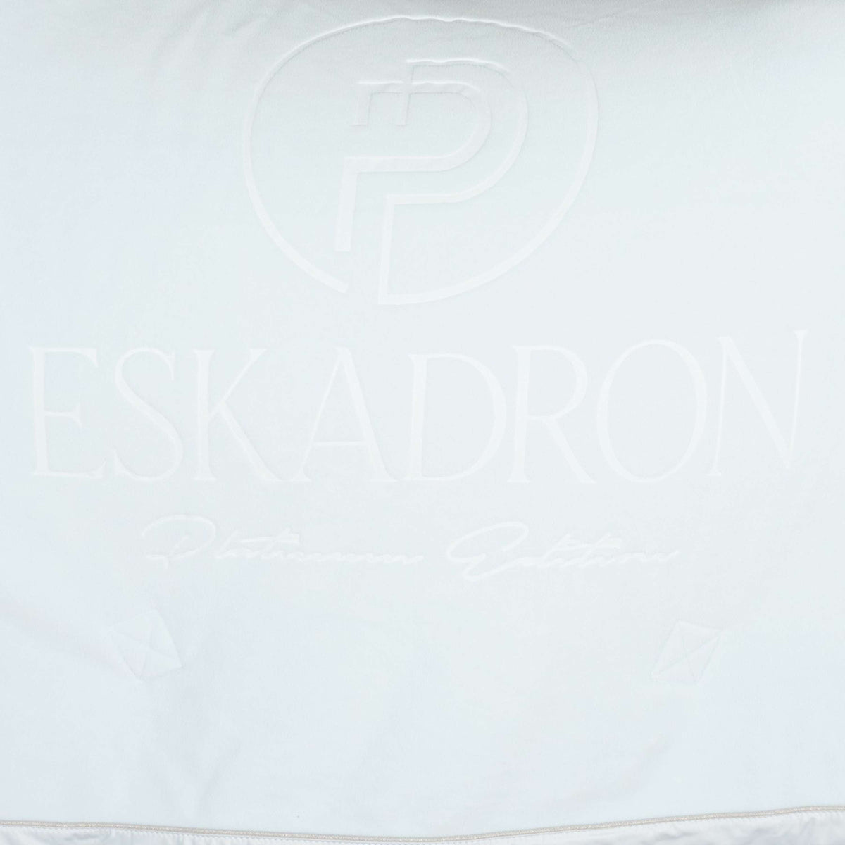 Eskadron Platinum Abschwitzdecke Fleece Stamp Powder Blue