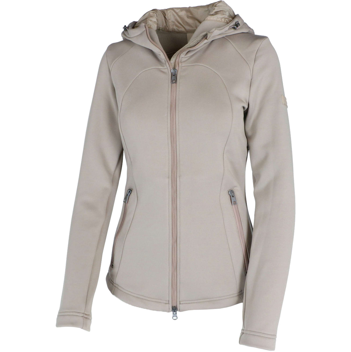 Pikeur Fleecejacke Sports Soft Taupe