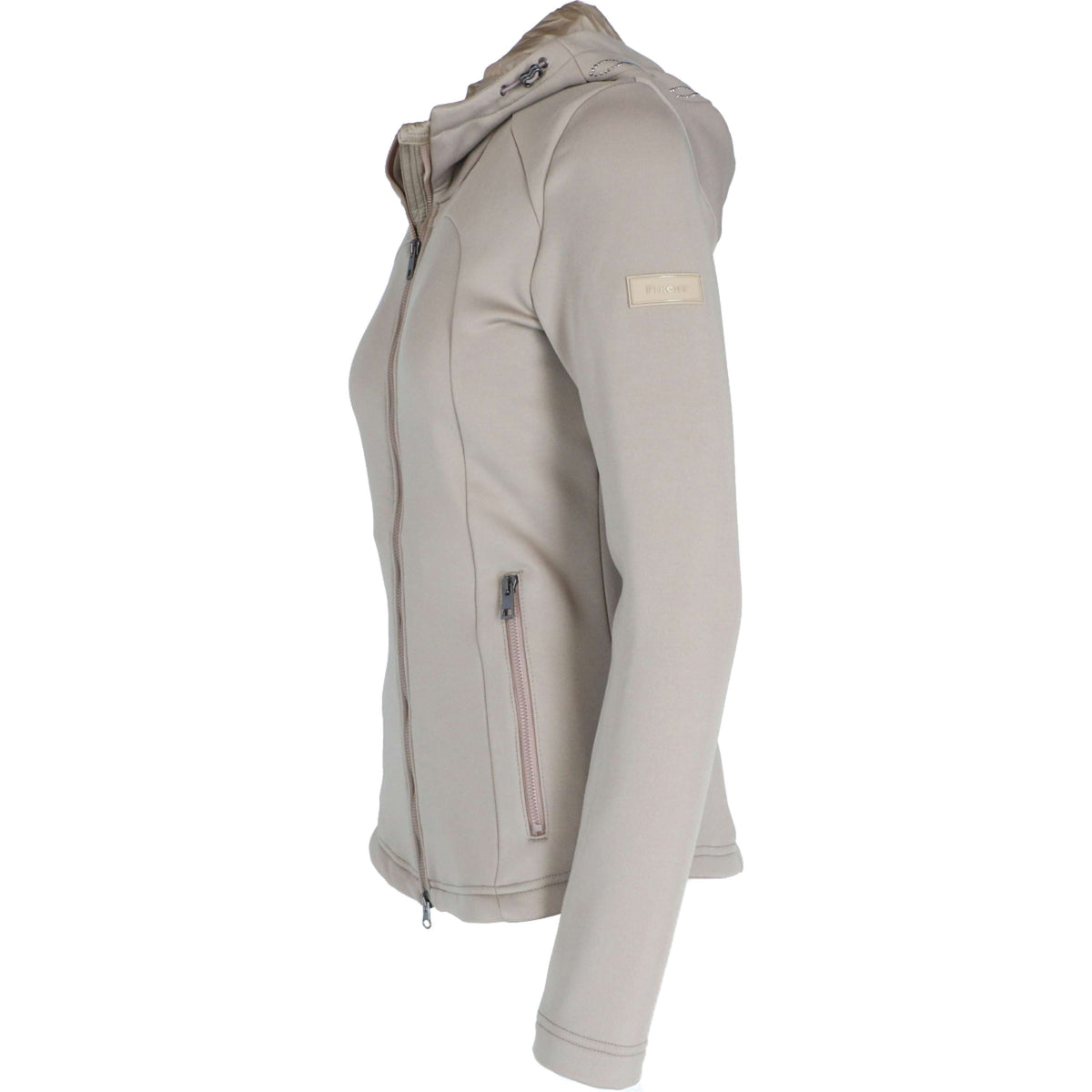 Pikeur Fleecejacke Sports Soft Taupe