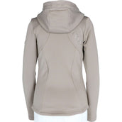 Pikeur Fleecejacke Sports Soft Taupe