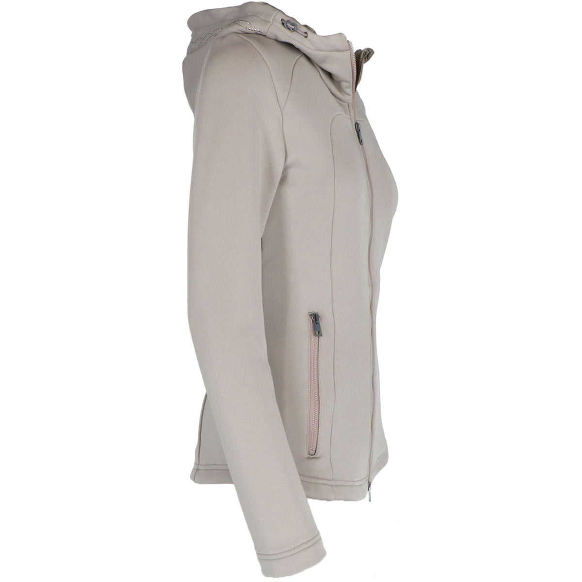 Pikeur Fleecejacke Sports Soft Taupe