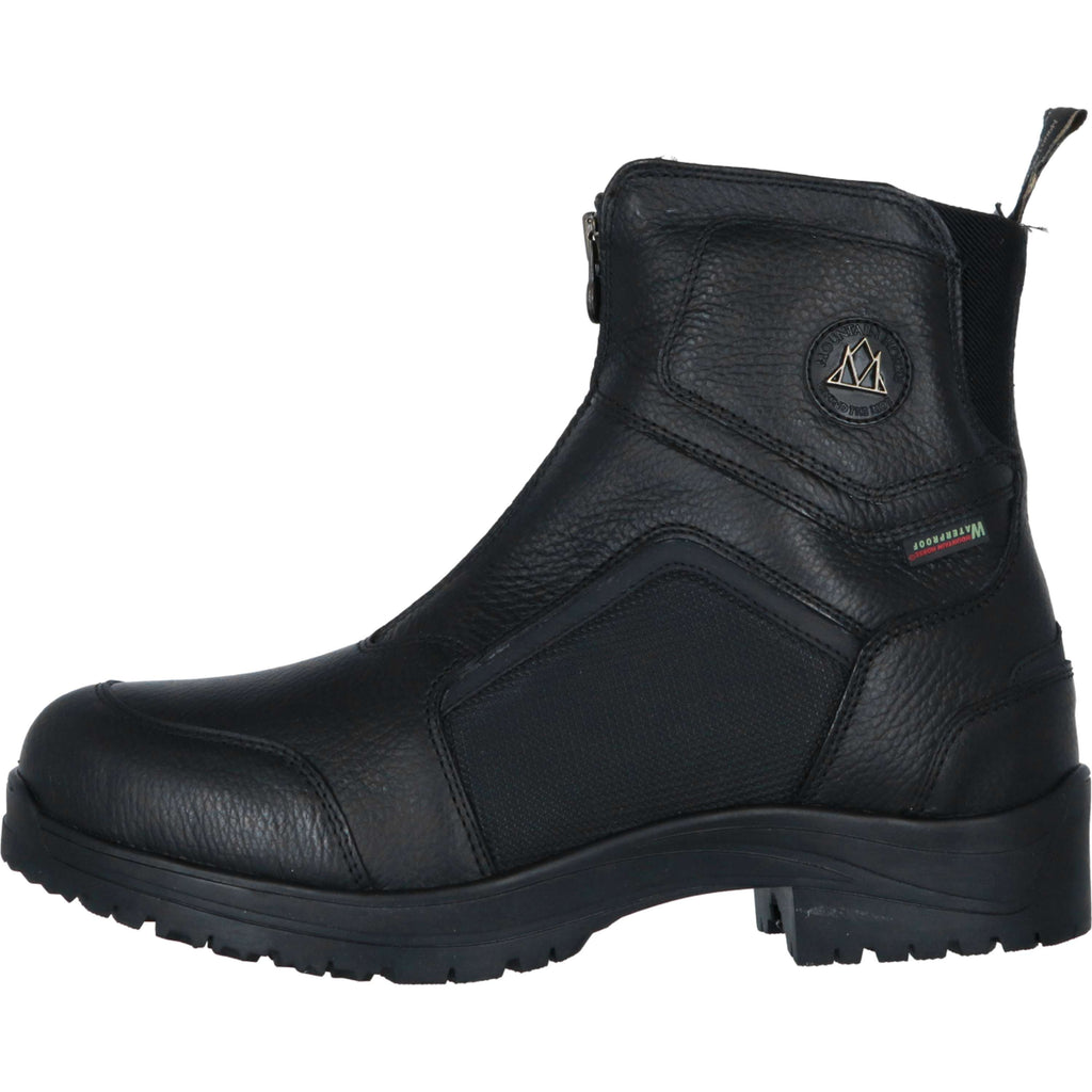 Mountain Horse Stiefeletten Arctica Zip Paddock Schwarz