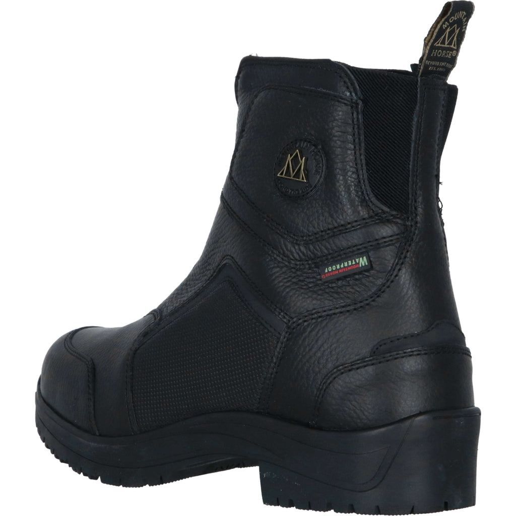 Mountain Horse Stiefeletten Arctica Zip Paddock Schwarz