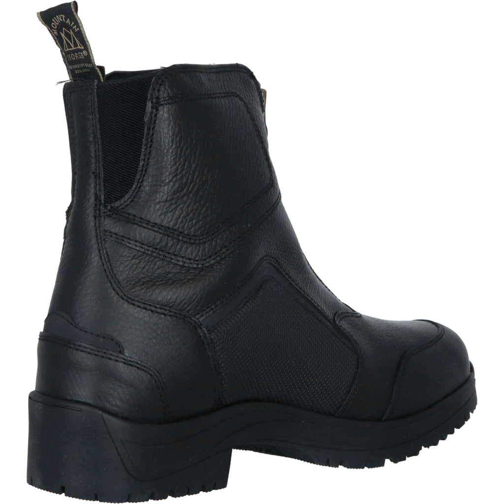 Mountain Horse Stiefeletten Arctica Zip Paddock Schwarz