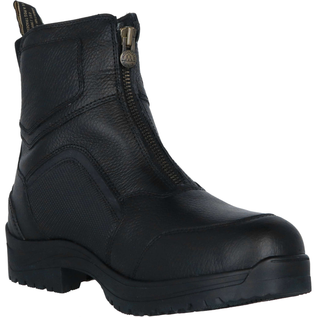 Mountain Horse Stiefeletten Arctica Zip Paddock Schwarz