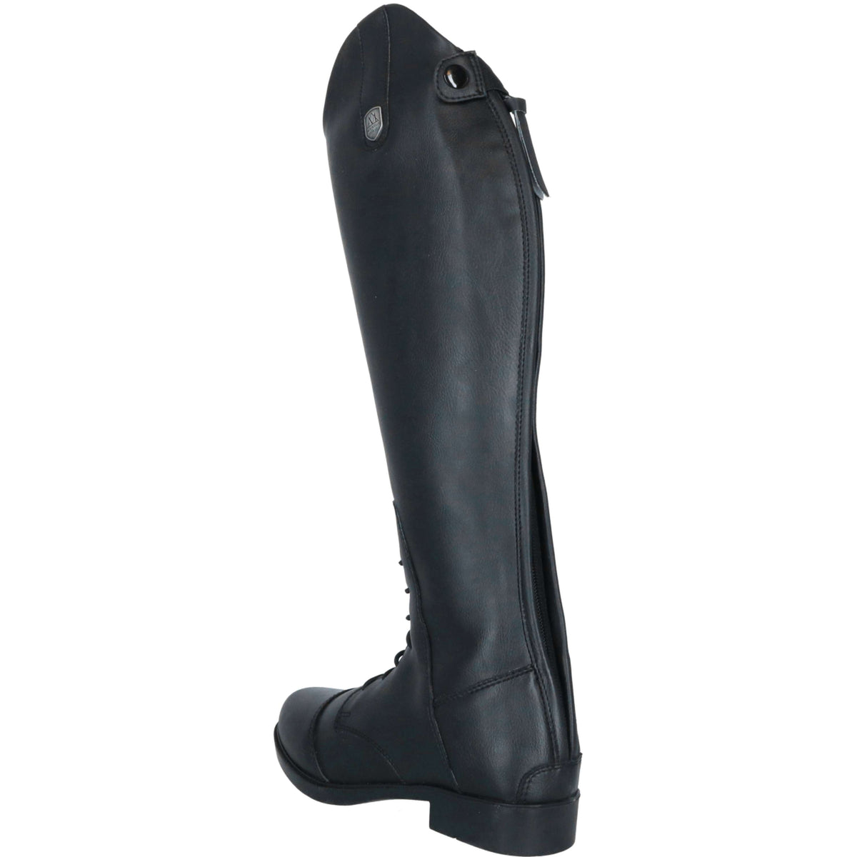 Mountain Horse Reitstiefel Veganza Young RR Schwarz