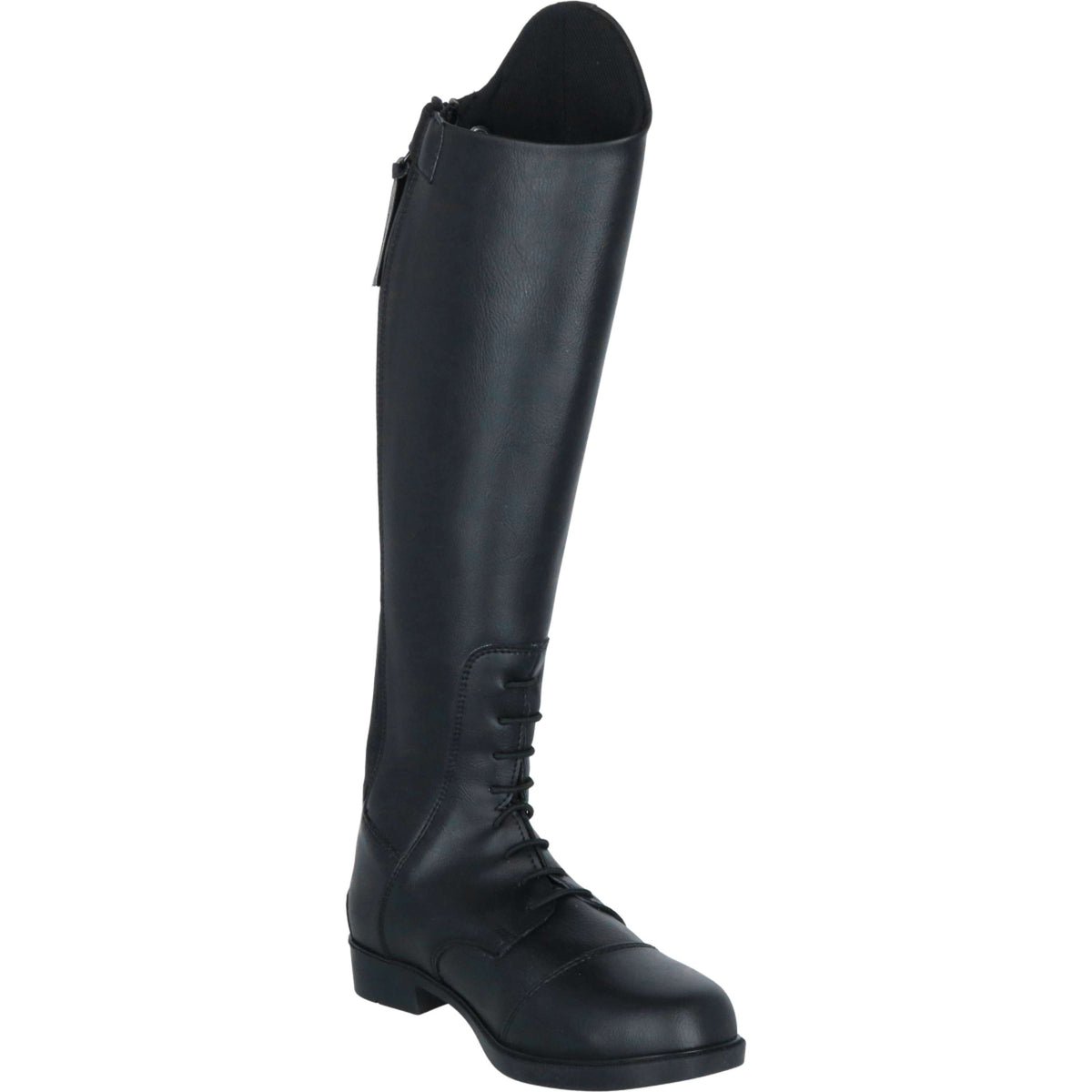 Mountain Horse Reitstiefel Veganza Young RR Schwarz