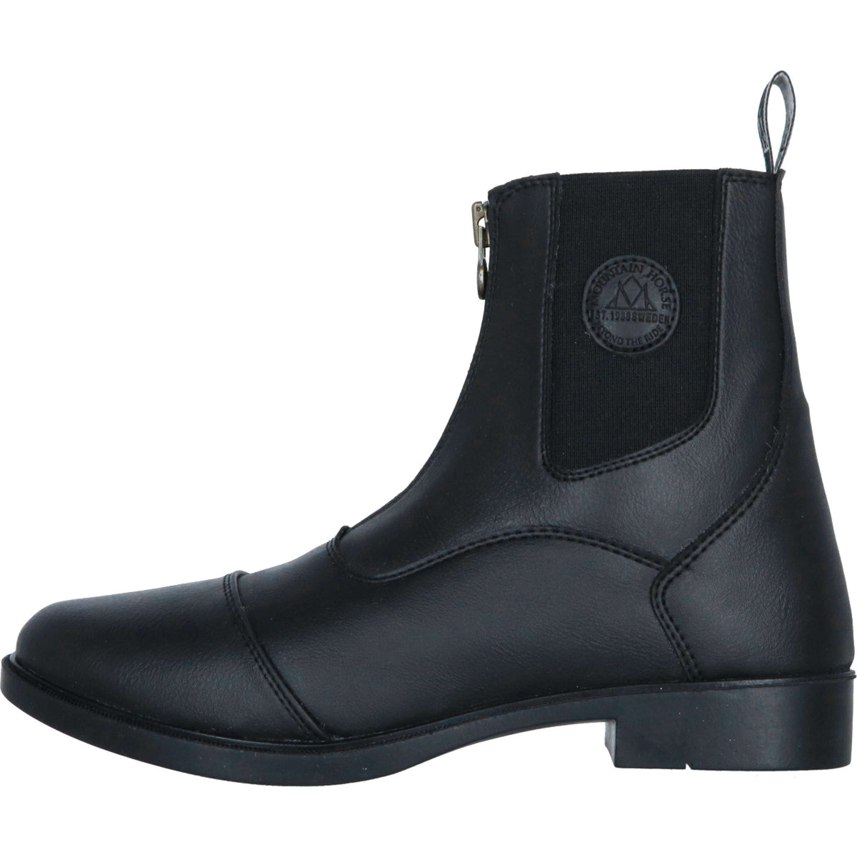 Mountain Horse Stiefeletten Veganza Young Paddock Schwarz