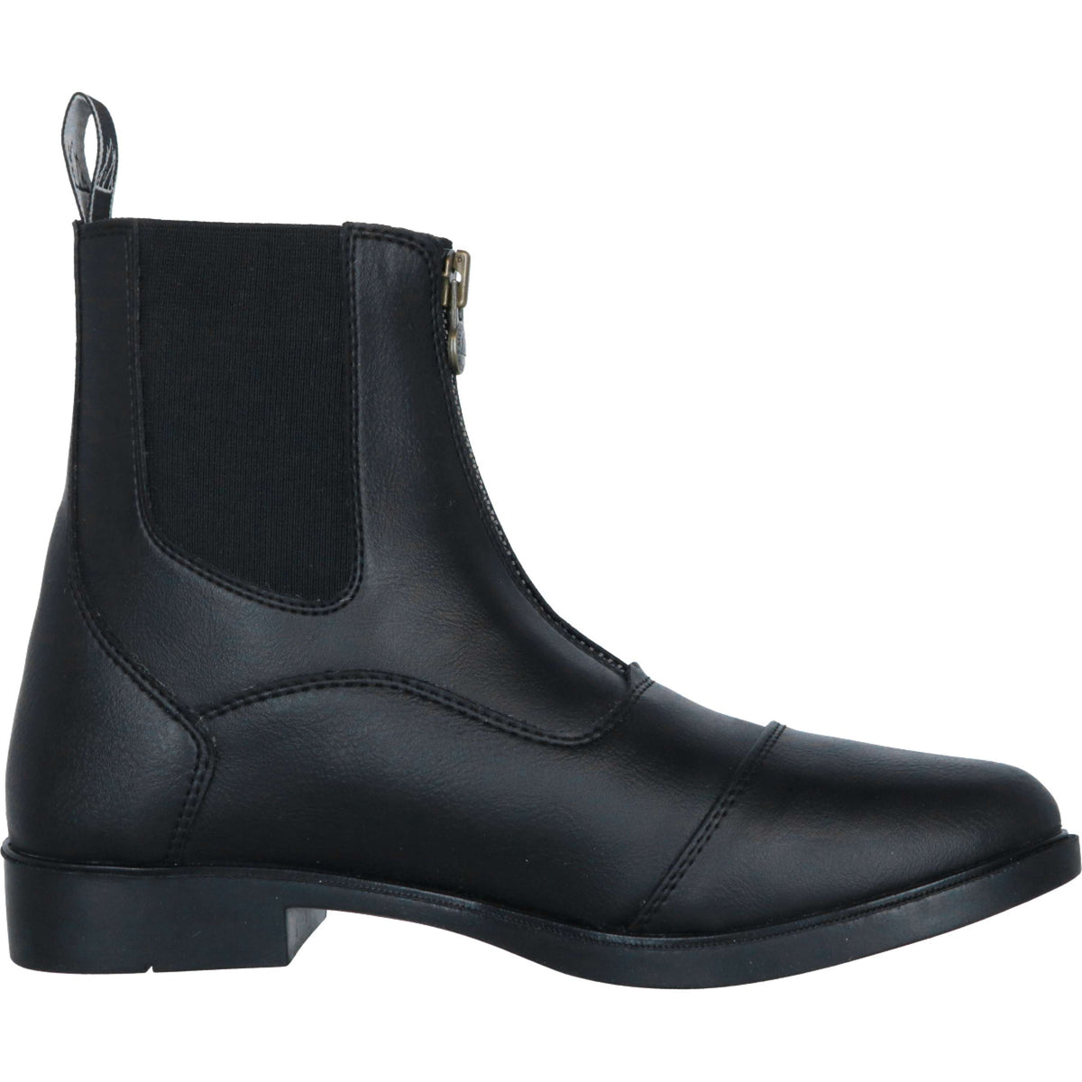 Mountain Horse Stiefeletten Veganza Young Paddock Schwarz
