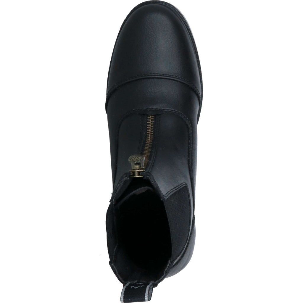 Mountain Horse Stiefeletten Veganza Young Paddock Schwarz