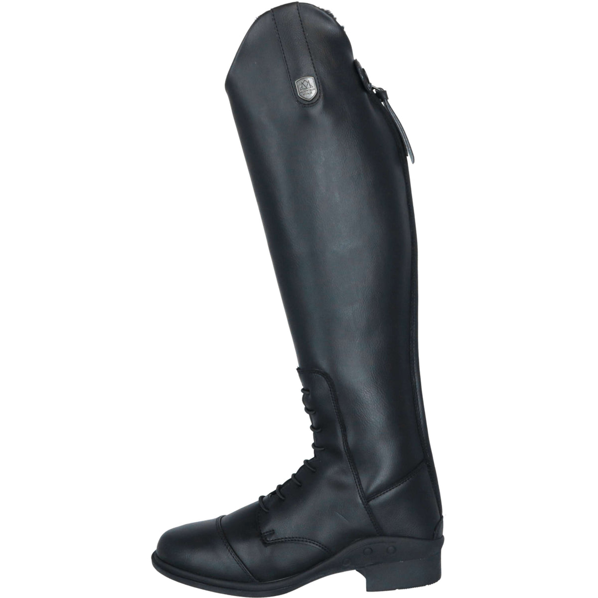 Mountain Horse Reitstiefel Veganza Yung Winter RR Schwarz