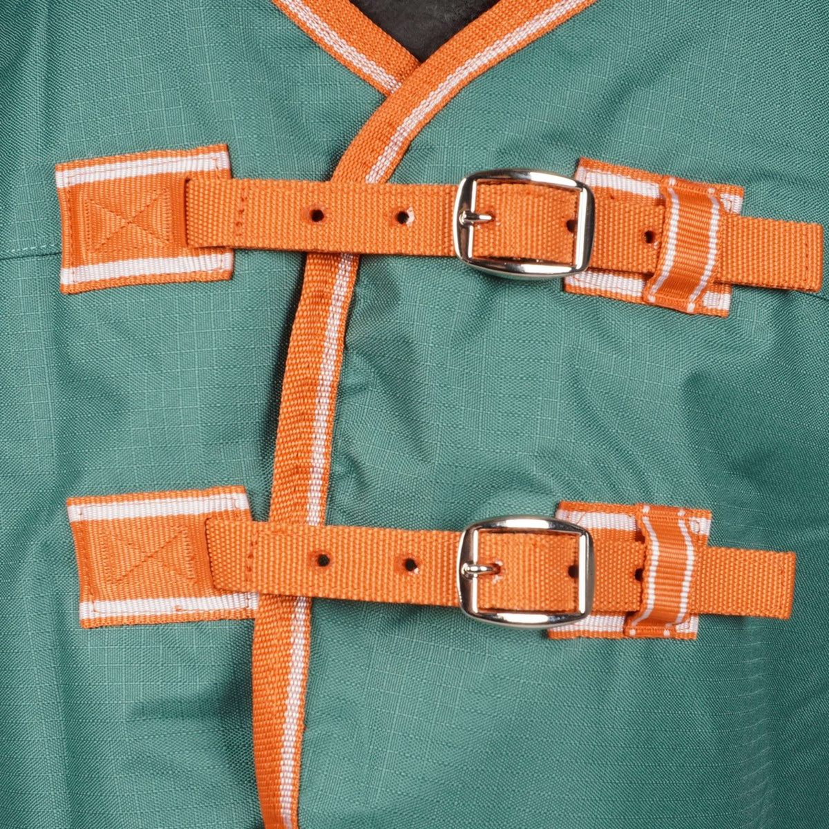 Weatherbeeta Winterdecke Comfitec Tyro Combo Neck Medium Green/Burnt Orange/White