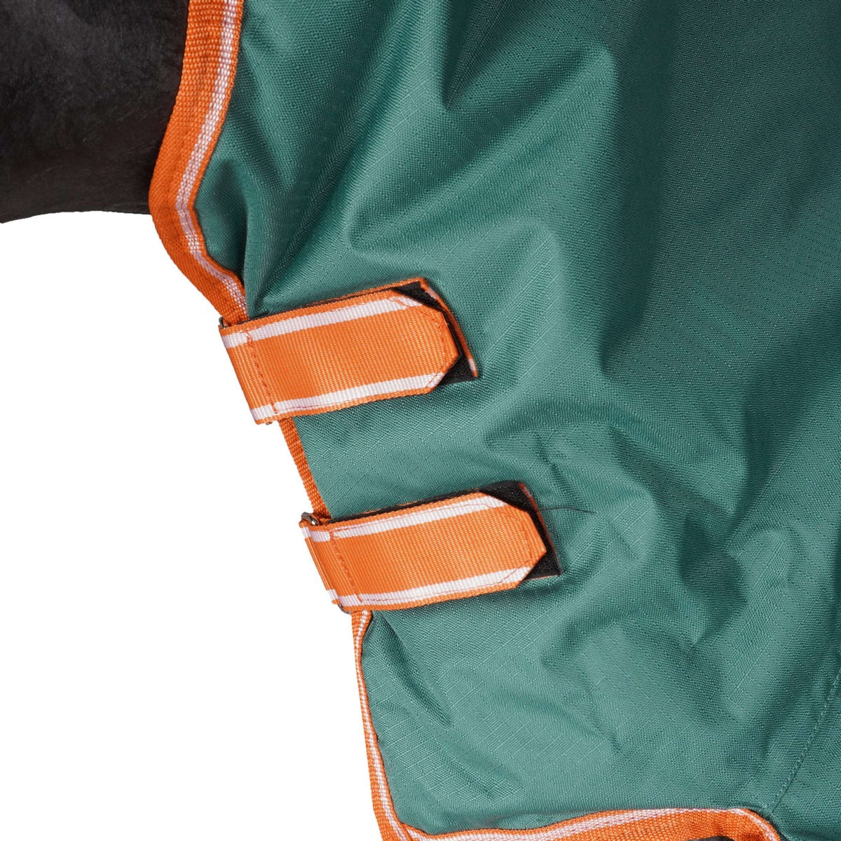 Weatherbeeta Winterdecke Comfitec Tyro Combo Neck Medium 220g Green/Burnt Orange/White