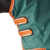 Weatherbeeta Winterdecke Comfitec Tyro Combo Neck Lite Plus Green/Burnt Orange/White