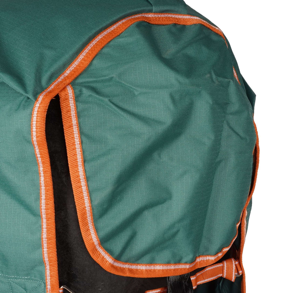 Weatherbeeta Winterdecke Comfitec Tyro Combo Neck Medium Green/Burnt Orange/White