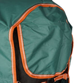 Weatherbeeta Winterdecke Comfitec Tyro Combo Neck Lite Plus Green/Burnt Orange/White