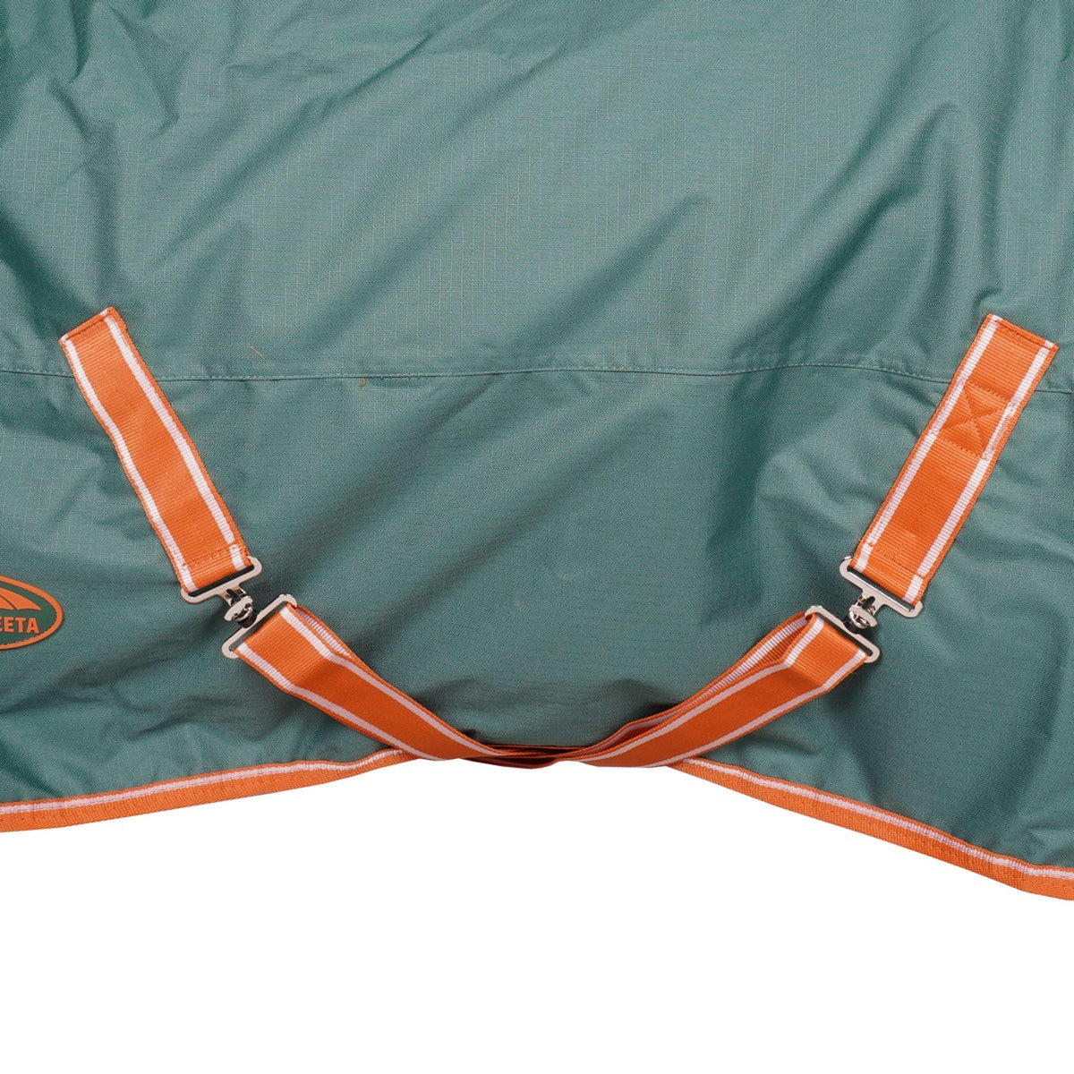 Weatherbeeta Winterdecke Comfitec Tyro Standard Neck Lite 50g Plus Green/Burnt Orange/White