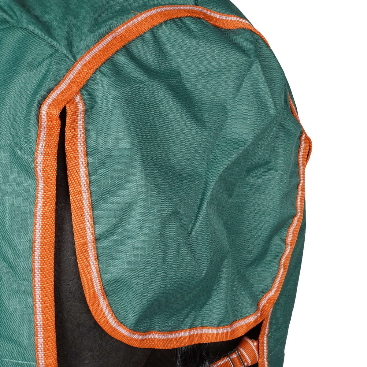 Weatherbeeta Winterdecke Comfitec Tyro Standard Neck Lite 50g Plus Green/Burnt Orange/White