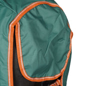 Weatherbeeta Winterdecke Comfitec Tyro Standard Neck Lite 50g Plus Green/Burnt Orange/White