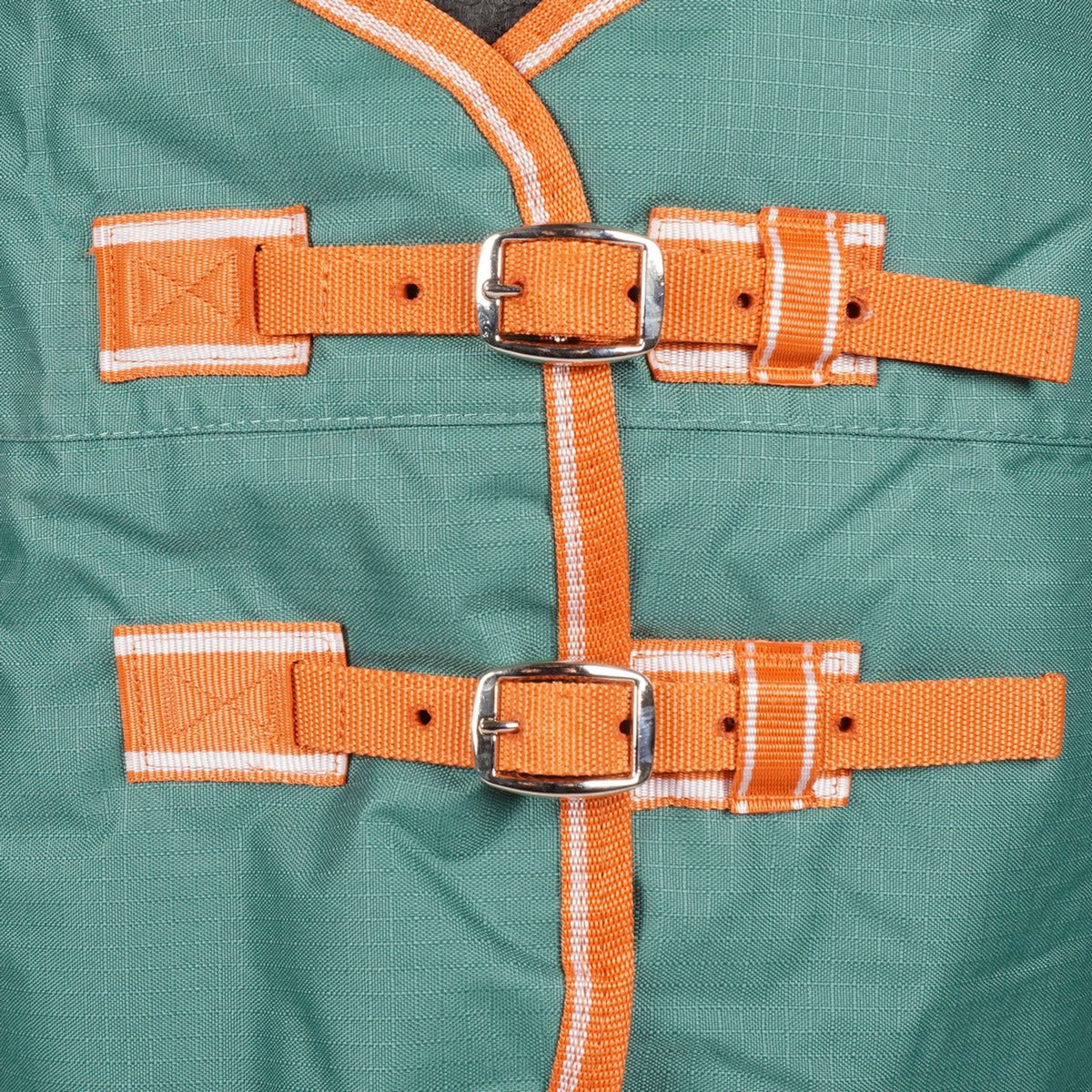 Weatherbeeta Winterdecke Comfitec Tyro Standard Neck Medium Green/Burnt Orange/White