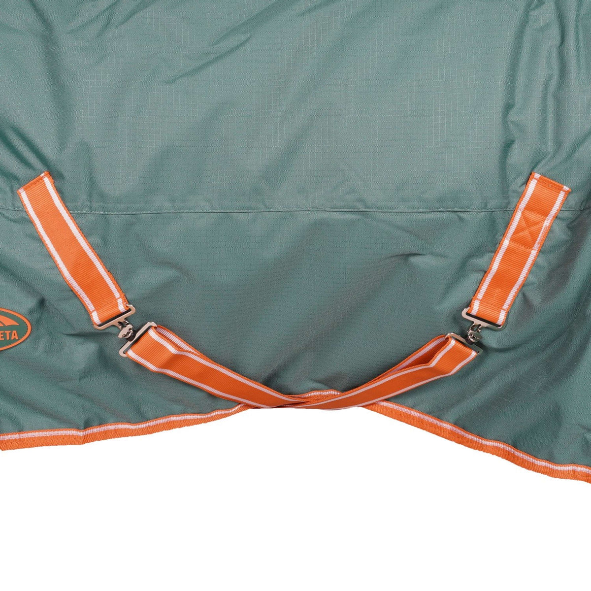 Weatherbeeta Winterdecke Comfitec Tyro Standard Neck Medium Green/Burnt Orange/White