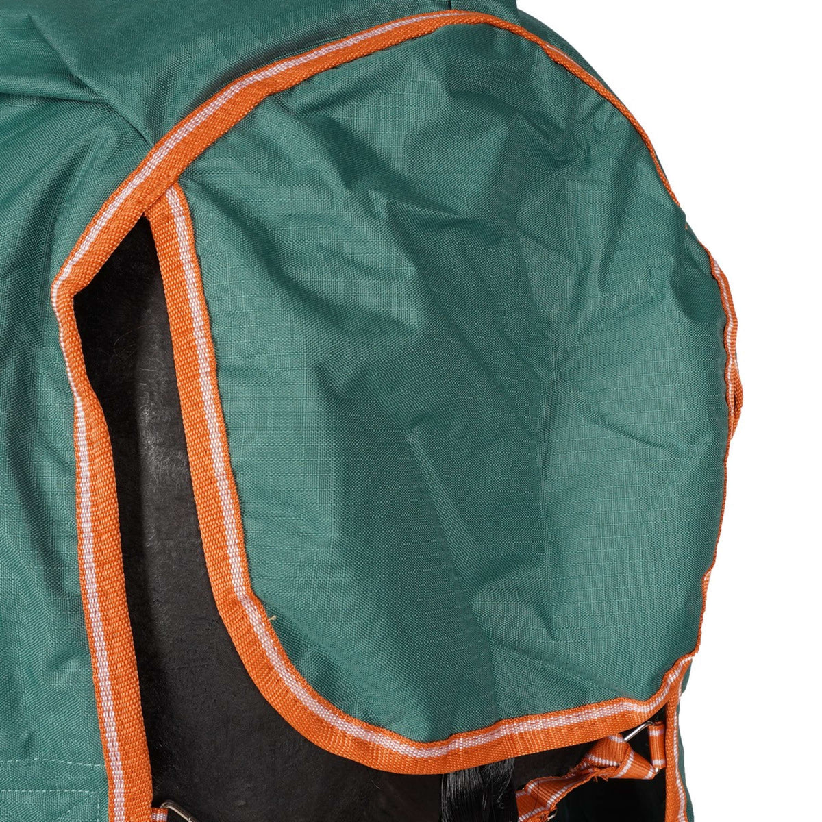 Weatherbeeta Winterdecke Comfitec Tyro Standard Neck Medium Green/Burnt Orange/White