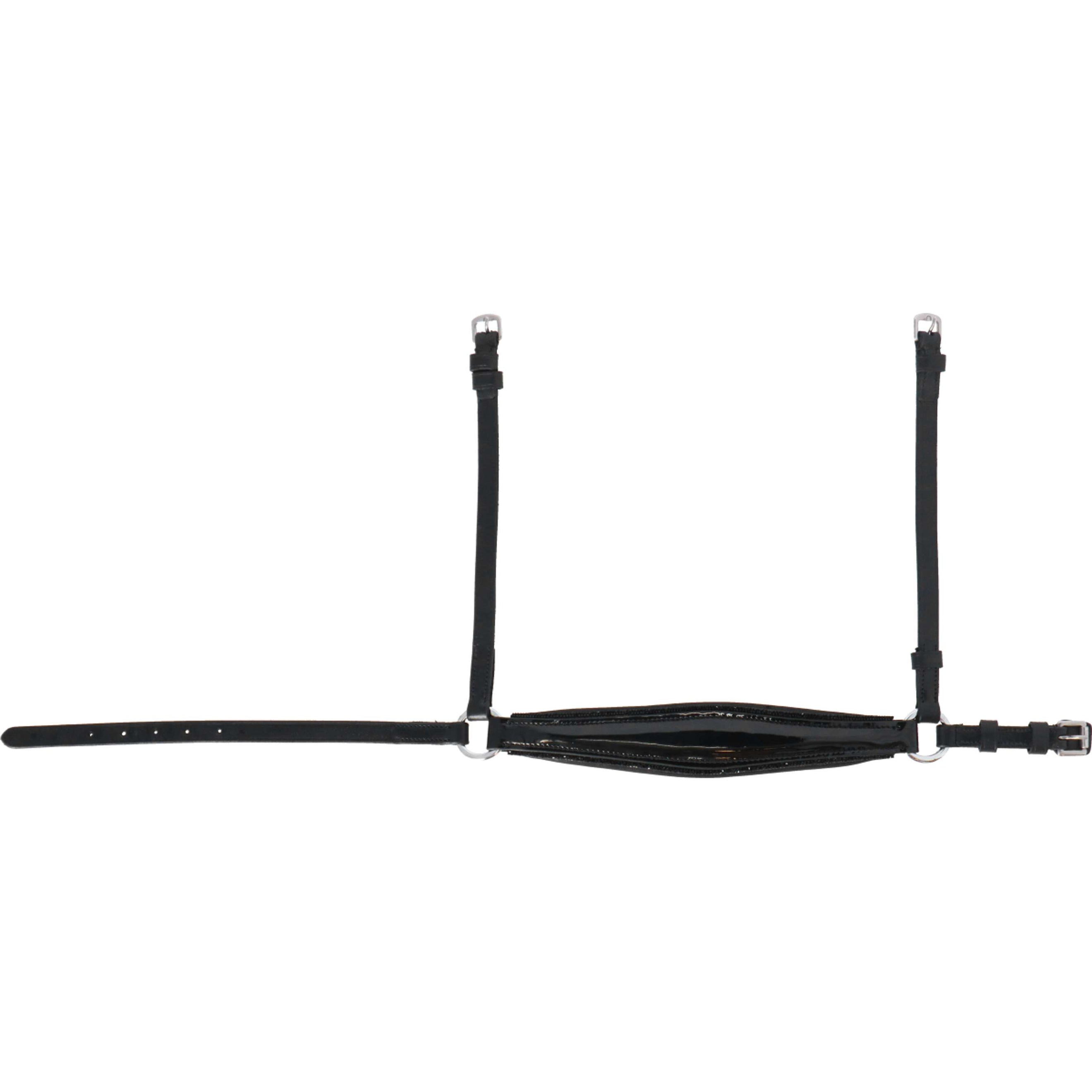 HB Reithalfter Showtime Abrichtung Schwarz/Schwarz Funkeln