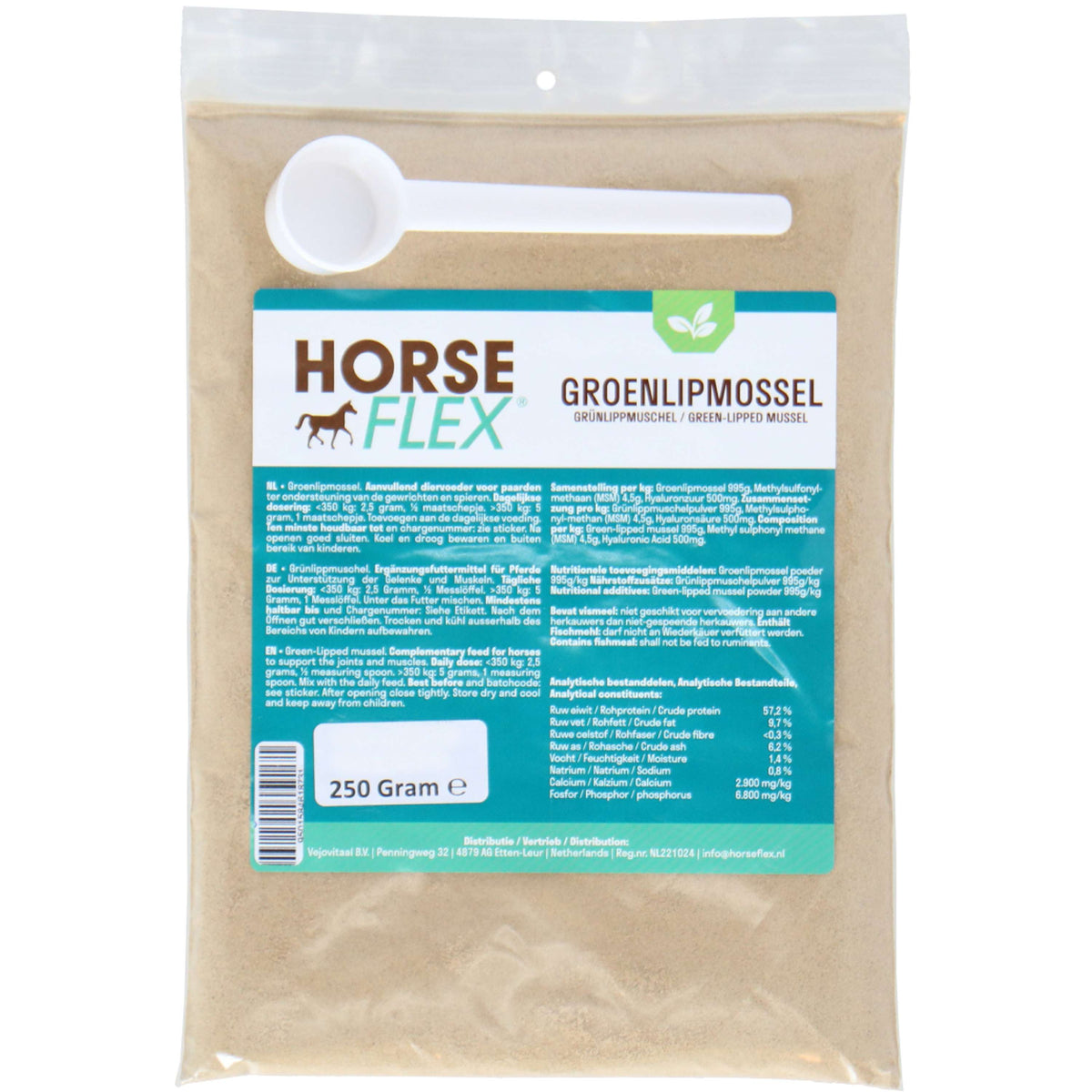 HorseFlex Grünschalmuschel Nachfüllpack